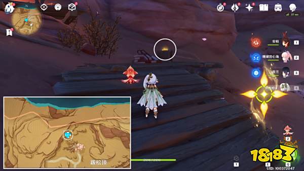 原神3.6新增旋曜玉帛收集路线 3.6新增旋曜玉帛点位分布图