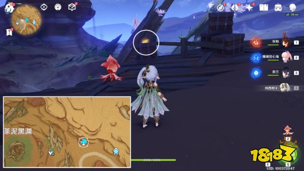 原神3.6新增旋曜玉帛收集路线 3.6新增旋曜玉帛点位分布图