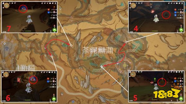 原神3.6新增奇馈宝箱收集路线大全 3.6新增奇馈宝箱位置汇总