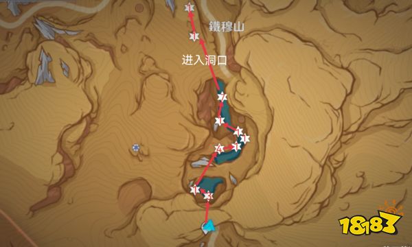 原神悼灵花采集位置大全 悼灵花采集详细路线分布图