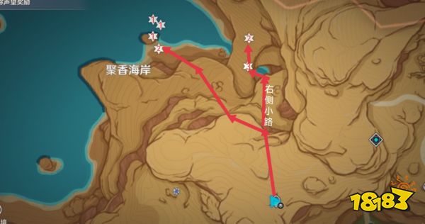 原神悼灵花采集位置大全 悼灵花采集详细路线分布图