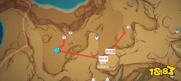 原神悼灵花采集位置大全 悼灵花采集详细路线分布图