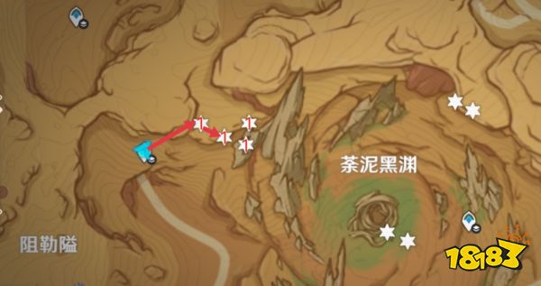 原神悼灵花采集位置大全 悼灵花采集详细路线分布图