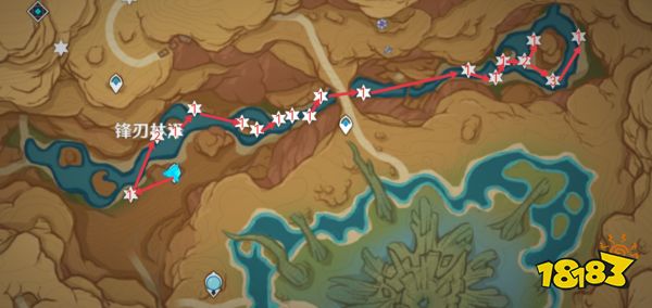 原神悼灵花采集位置大全 悼灵花采集详细路线分布图