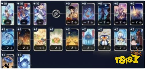 原神最强七圣召唤卡组大全 七圣召唤卡组推荐分享