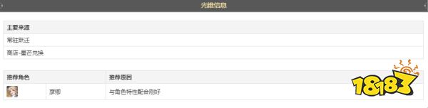 崩坏星穹铁道如泥酣眠光锥给谁最好 如泥酣眠光锥搭配角色推荐