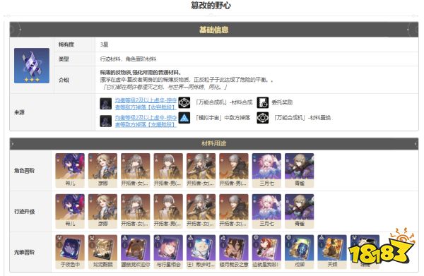 崩坏星穹铁道篡改的野心怎么获得 篡改的野心获得方法途径攻略