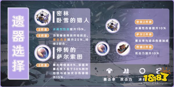 崩壞星穹鐵道黑塔遺器光錐星魂最強搭配推薦 崩壞星穹鐵道黑塔全方位角色攻略大全