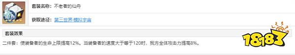 崩坏星穹铁道不老者的仙舟套装怎么获得 崩坏星穹铁道不老者的仙舟套装获得方法介绍
