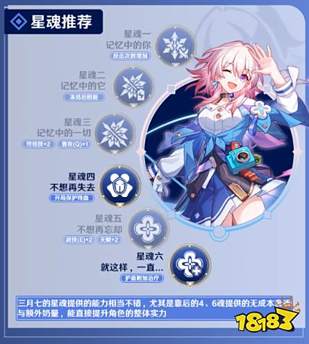 崩坏星穹铁道三月七队伍怎么搭配 崩坏星穹铁道三月七最强阵容推荐