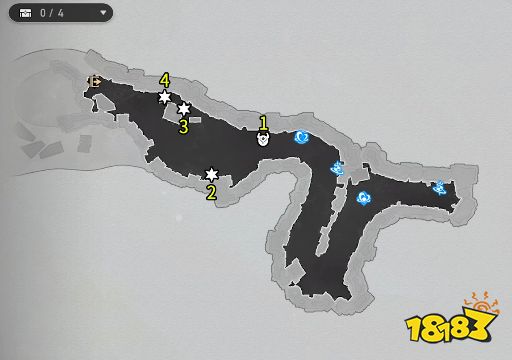 崩坏星穹铁道城郊雪原全宝箱位置 雅利洛-Ⅵ城郊雪原4个箱子地图点位收集攻略