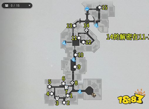 崩坏星穹铁道残响回廊全宝箱位置 雅利洛-Ⅵ残响回廊15个箱子地图点位收集攻略