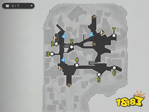 崩坏星穹铁道磐岩镇全宝箱位置 雅利洛-Ⅵ磐岩镇7个箱子地图点位收集攻略