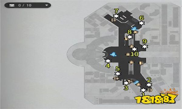 崩坏星穹铁道雅利洛-Ⅵ全宝箱位置 雅利洛-Ⅵ123个箱子地图点位收集攻略