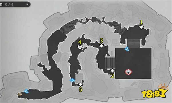 崩坏星穹铁道雅利洛-Ⅵ全宝箱位置 雅利洛-Ⅵ123个箱子地图点位收集攻略