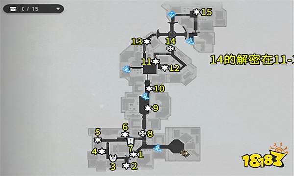 崩坏星穹铁道雅利洛-Ⅵ全宝箱位置 雅利洛-Ⅵ123个箱子地图点位收集攻略