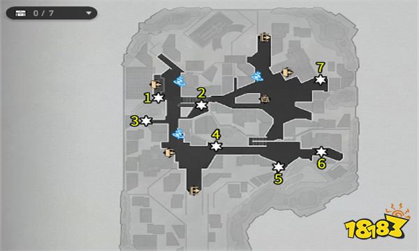 崩坏星穹铁道雅利洛-Ⅵ全宝箱位置 雅利洛-Ⅵ123个箱子地图点位收集攻略