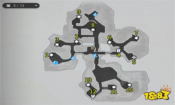 崩坏星穹铁道雅利洛-Ⅵ全宝箱位置 雅利洛-Ⅵ123个箱子地图点位收集攻略