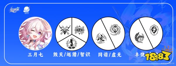 崩壞星穹鐵道三月七配隊陣容推薦 三月七配隊陣容怎么搭配