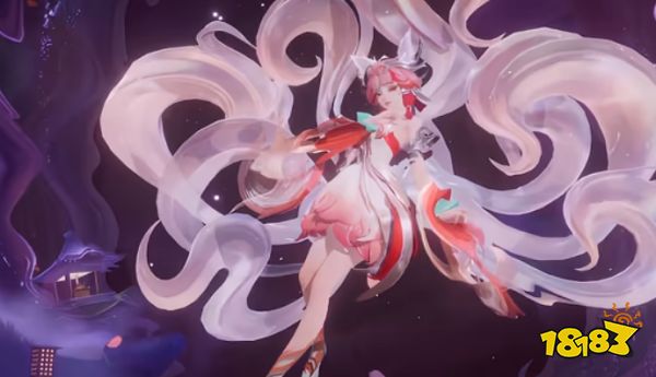 王者荣耀妲己九尾新皮肤外形爆料 妲己透明九尾新皮肤效果展示