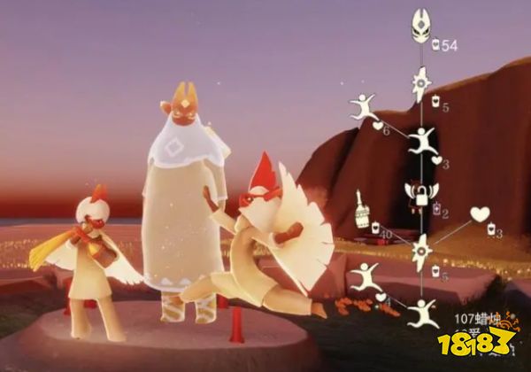 光遇最新复刻先祖红狐狸兑换图 本周4.19复刻先祖位置在哪