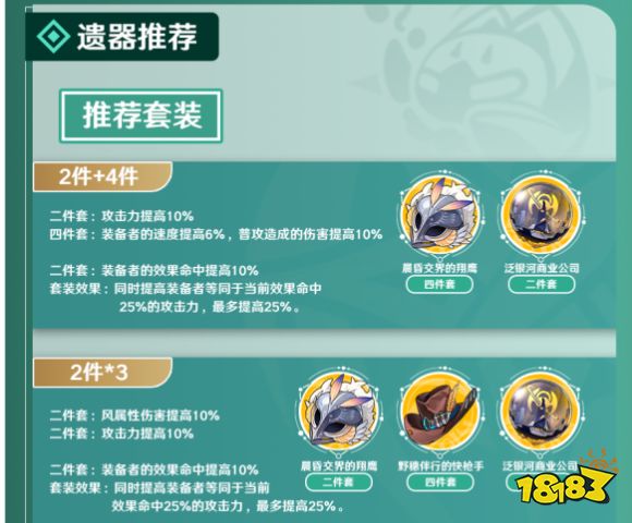 崩壞星穹鐵道桑博培養攻略合集  桑博光錐遺器陣容推薦