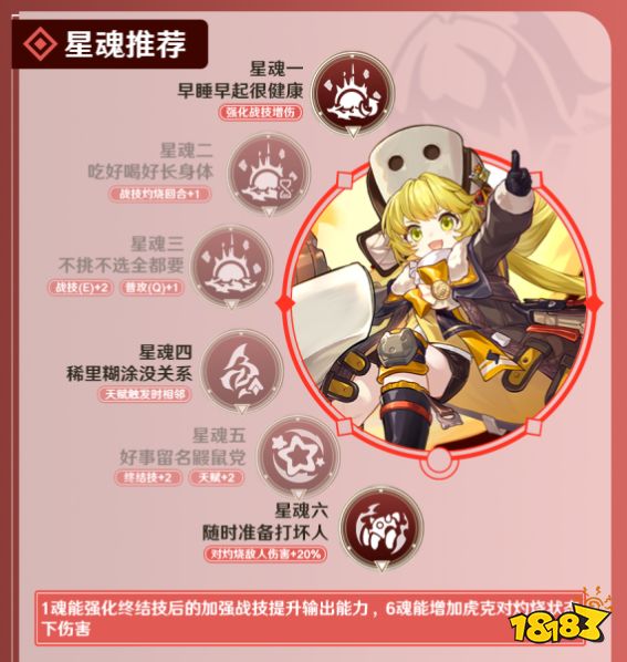 崩壞星穹鐵道虎克星魂效果分享 虎克星魂幾星最好