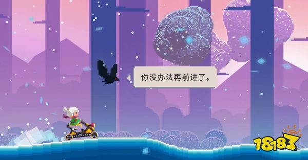 《夏日追捕者》评测:少女的唯美治愈冒险
