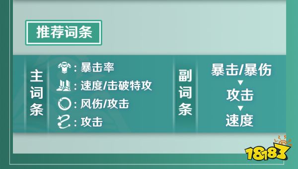 崩坏星穹铁道丹恒遗器词条推荐 丹恒遗器词条用什么好