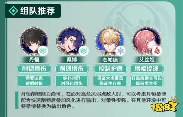 崩壞星穹鐵道丹恒配隊陣容推薦 丹恒配隊陣容怎么搭配