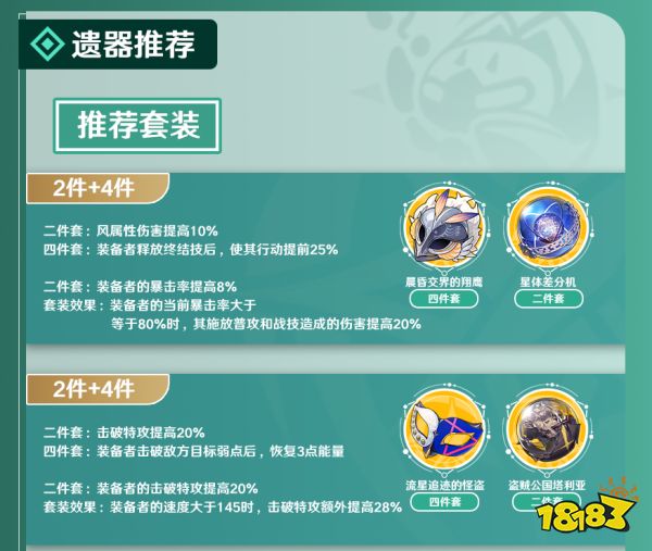 崩壞星穹鐵道丹恒培養攻略合集 丹恒光錐遺器陣容推薦