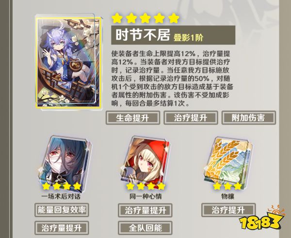 崩壞星穹鐵道娜塔莎光錐推薦 娜塔莎用什么光錐好