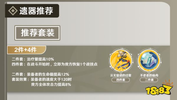 崩壞星穹鐵道娜塔莎培養(yǎng)攻略合集 娜塔莎光錐遺器陣容推薦