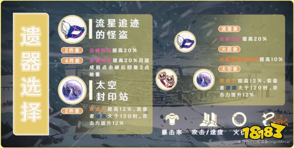崩壞星穹鐵道虎克培養攻略合集  虎克光錐遺器陣容推薦
