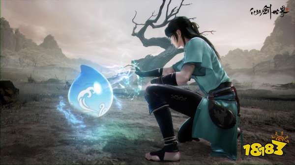 国风仙侠开放世界大作 中手游自研《仙剑世界》官方CG正式首曝!