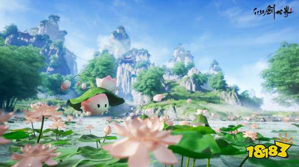 国风仙侠开放世界大作 中手游自研《仙剑世界》官方CG正式首曝!