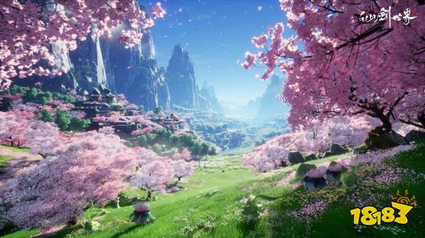 国风仙侠开放世界大作 中手游自研《仙剑世界》官方CG正式首曝!