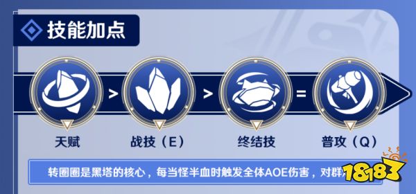 崩坏星穹铁道黑塔天赋怎么加点 黑塔天赋加点及技能详解