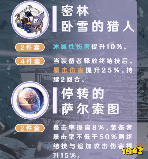 崩壞星穹鐵道黑塔遺器推薦 黑塔遺器用什么好