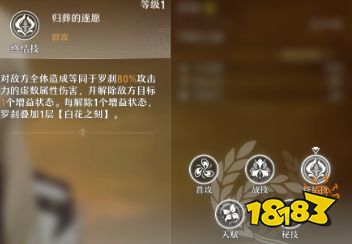 崩坏星穹铁道罗刹角色厉害吗 罗刹角色强度分析