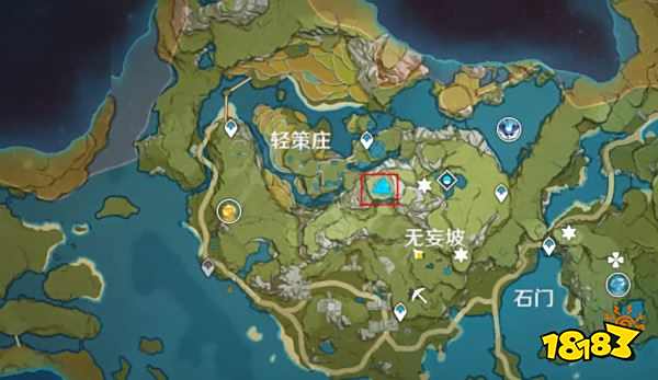 原神轻策庄最高处寻找碎片图文位置 轻策庄最高处找碎片任务怎么做