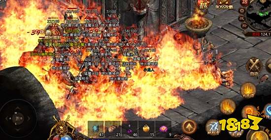 热血传奇里那些年散人玩家打BOSS的操作,你还记得吗?