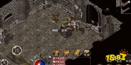 热血传奇里那些年散人玩家打BOSS的操作,你还记得吗?