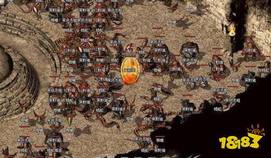 热血传奇里那些年散人玩家打BOSS的操作,你还记得吗?