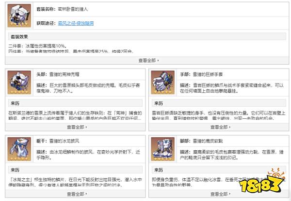 崩坏星穹铁道密林卧雪的猎人套装在哪获得 密林卧雪的猎人套装获得方法介绍