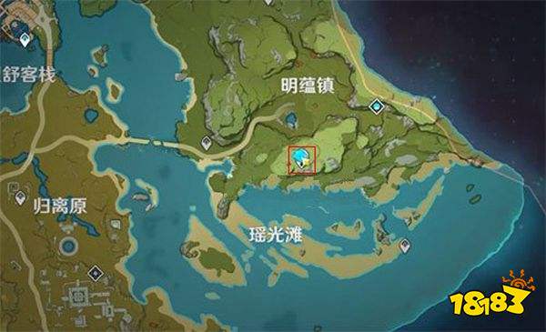 原神夜泊石分布在哪 夜泊石详细图文位置