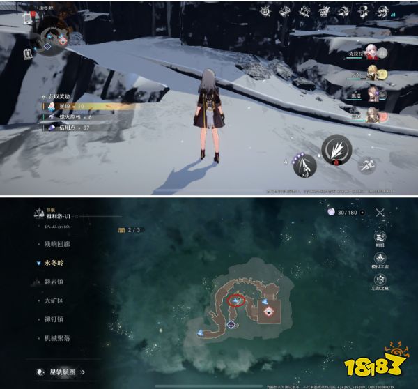 崩坏星穹铁道次元扑满在哪里 次元扑满分布图一览