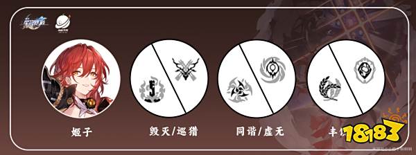 崩坏星穹铁道姬子队伍怎么搭配 崩坏星穹铁道丹恒最强配队推荐