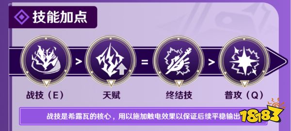 崩坏星穹铁道希露瓦技能怎么加点 希露瓦技能介绍及加点推荐