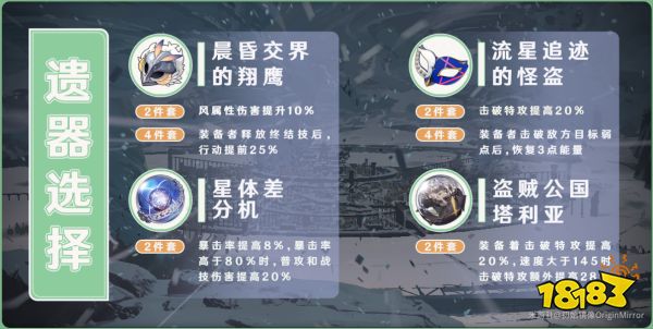 崩坏星穹铁道丹恒遗器光锥阵容最强搭配推荐 崩坏星穹铁道丹恒全方位角色攻略大全